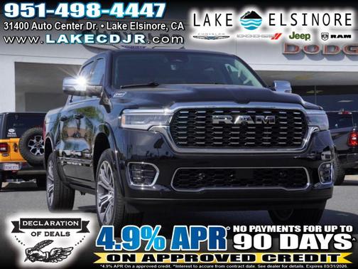 2026 RAM 1500 Tungsten