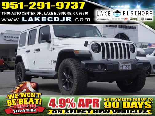 2021 Jeep Wrangler Unlimited Sahara