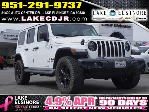2021 Jeep Wrangler Unlimited Sahara
