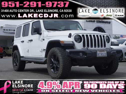 2021 Jeep Wrangler Unlimited Sahara