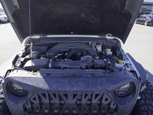 Billet Silver Metallic Clearcoat 2018 Jeep Wrangler Unlimited Sport