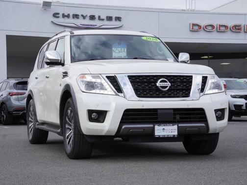2020 Nissan Armada SL