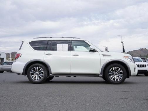 2020 Nissan Armada SL