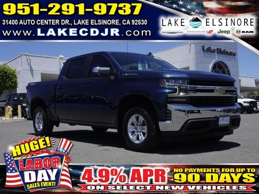 2021 Chevrolet Silverado 1500 LT