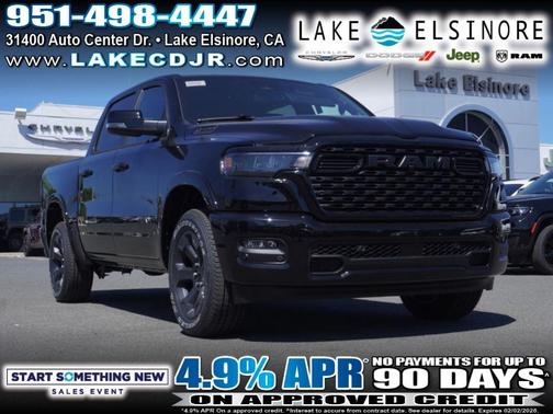 2026 RAM 1500 Big Horn/Lone Star