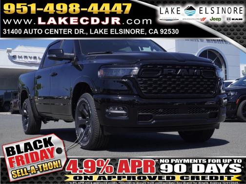 2026 RAM 1500 Big Horn/Lone Star