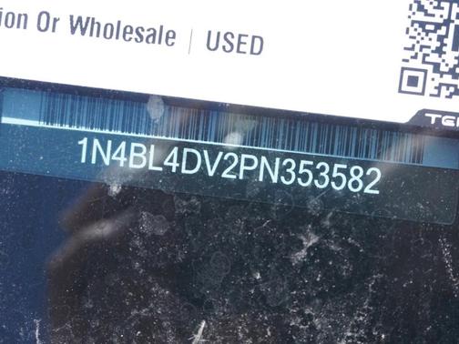 2023 Nissan Altima 2.5 SV