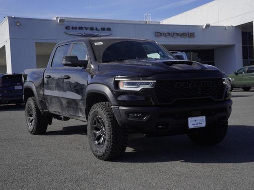 Diamond Black 2026 RAM 1500 RHO