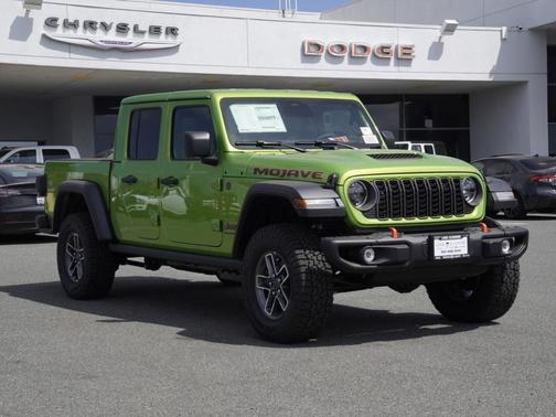 Mojito! Clearcoat 2026 Jeep Gladiator Mojave