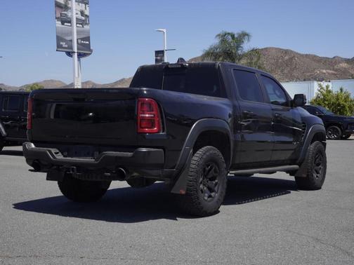Diamond Black 2025 RAM 1500 RHO
