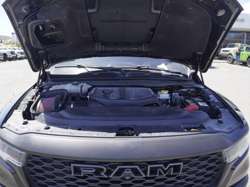 Diamond Black 2025 RAM 1500 RHO