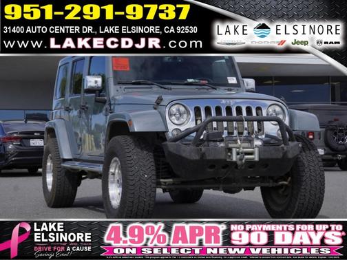 2015 Jeep Wrangler Unlimited Sahara