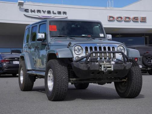 2015 Jeep Wrangler Unlimited Sahara