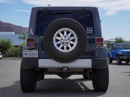 2015 Jeep Wrangler Unlimited Sahara