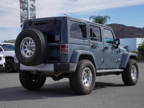 2015 Jeep Wrangler Unlimited Sahara