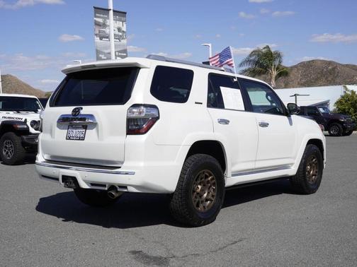 Blizzard Pearl 2016 Toyota 4Runner Limited