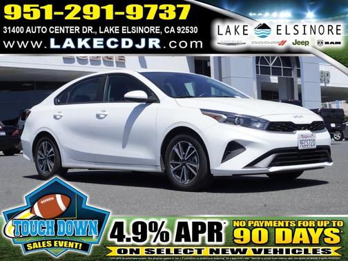 2023 Kia Forte LXS