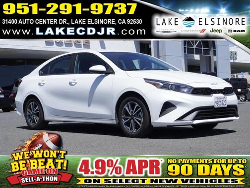 2023 Kia Forte LXS