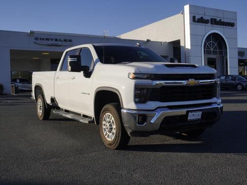 2025 Chevrolet Silverado 2500 LT