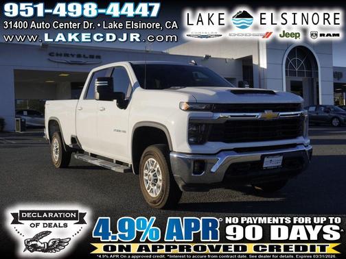 2025 Chevrolet Silverado 2500 LT