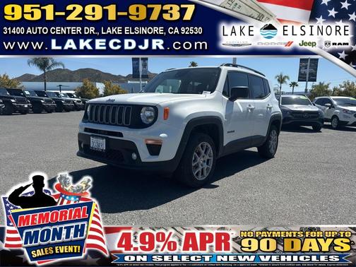 2023 Jeep Renegade Latitude