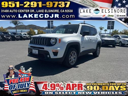 2023 Jeep Renegade Latitude