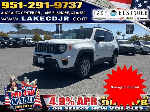 2023 Jeep Renegade Latitude