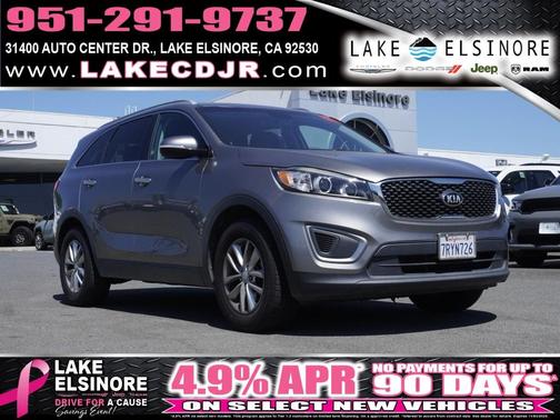 2016 Kia Sorento LX