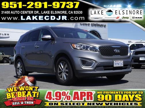 2016 Kia Sorento LX