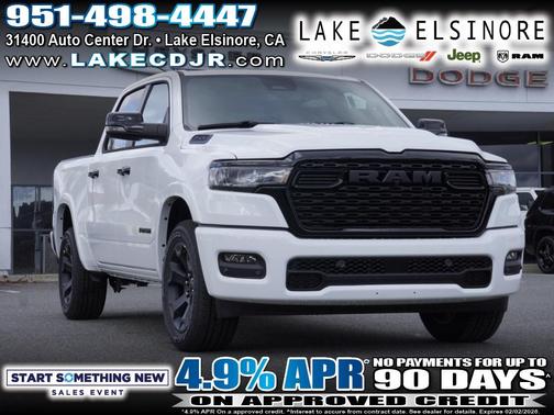 2026 RAM 1500 Big Horn/Lone Star