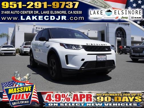 2020 Land Rover Discovery Sport Standard