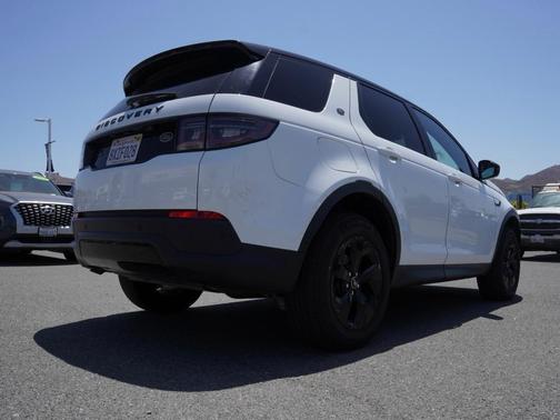 2020 Land Rover Discovery Sport Standard