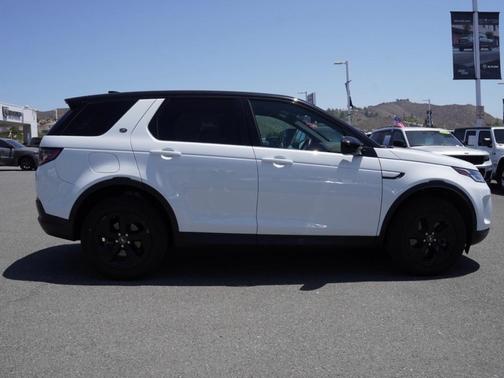 2020 Land Rover Discovery Sport Standard