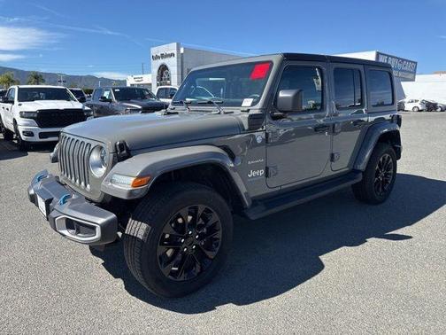 2023 Jeep Wrangler 4xe Sahara