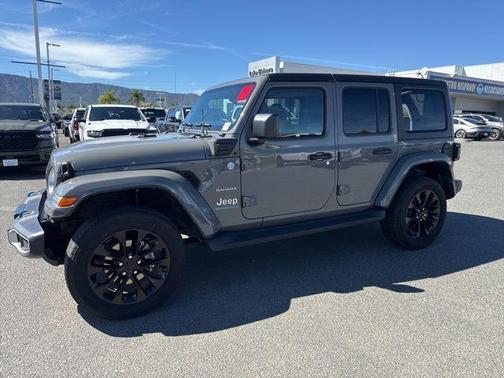 2023 Jeep Wrangler 4xe Sahara