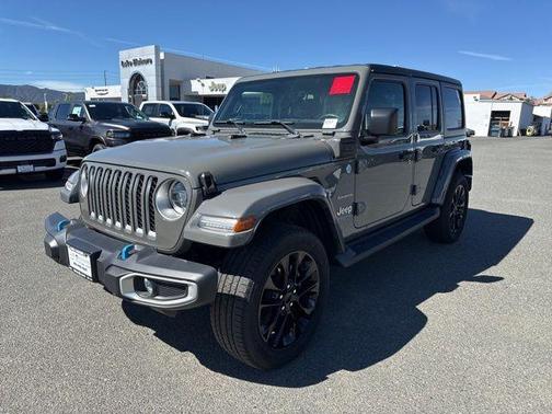 2023 Jeep Wrangler 4xe Sahara