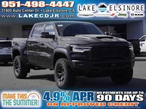 Diamond Black 2026 RAM 1500 RHO