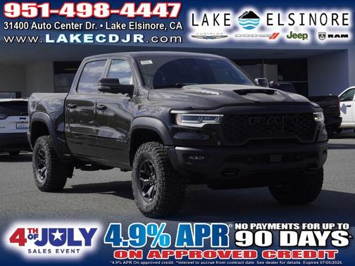 Diamond Black 2026 RAM 1500 RHO