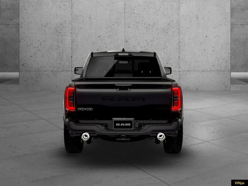 Diamond Black 2026 RAM 1500 RHO