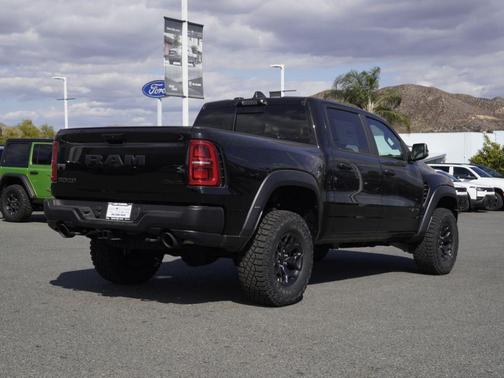 Diamond Black 2026 RAM 1500 RHO