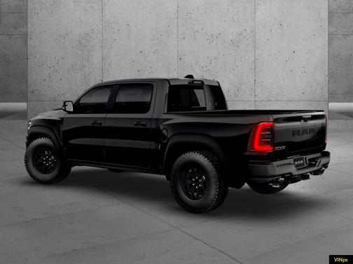 Diamond Black 2026 RAM 1500 RHO