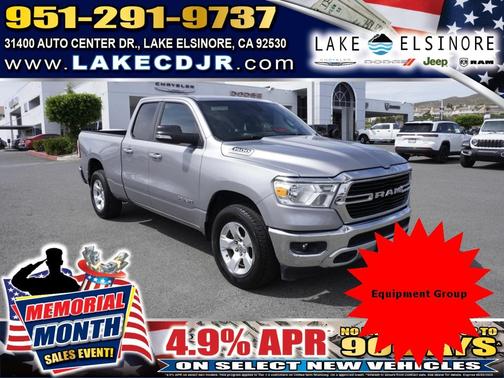 2021 RAM 1500 Big Horn