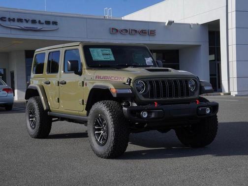 2026 Jeep Wrangler Rubicon