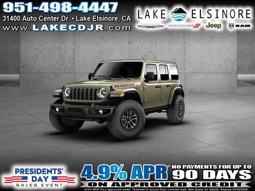 2026 Jeep Wrangler Rubicon