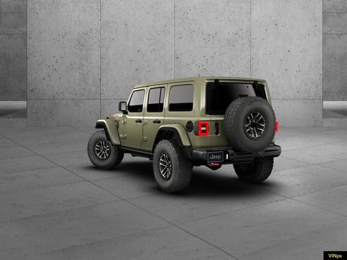 2026 Jeep Wrangler Rubicon