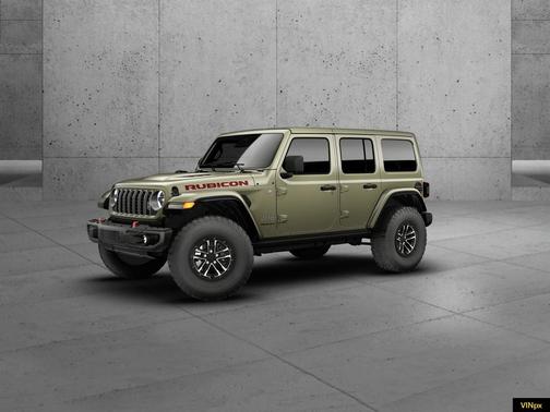 2026 Jeep Wrangler Rubicon