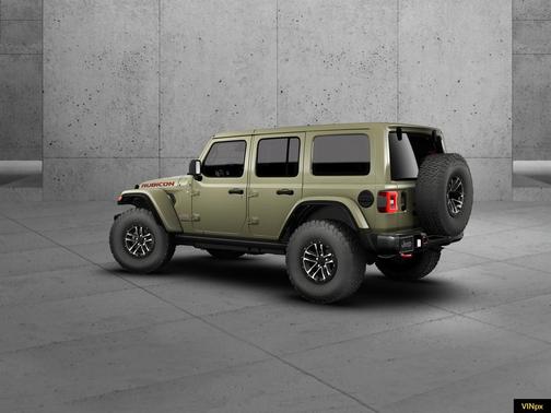2026 Jeep Wrangler Rubicon