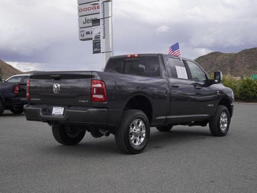 Granite Crystal Clearcoat Metallic 2024 RAM 2500 Laramie