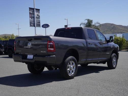 Granite Crystal Clearcoat Metallic 2024 RAM 2500 Laramie