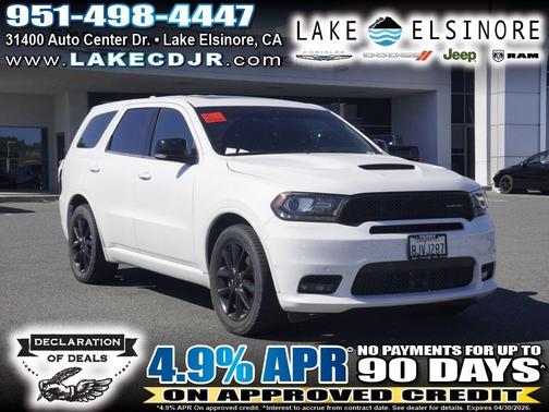 2018 Dodge Durango R/T